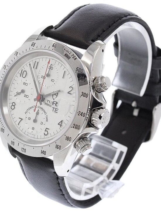 TUDOR Prince Date Chrono Time 79280P Silver Dial Automatic Men\'s Watch_956964 main image 6